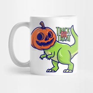 trick or treat dino Mug